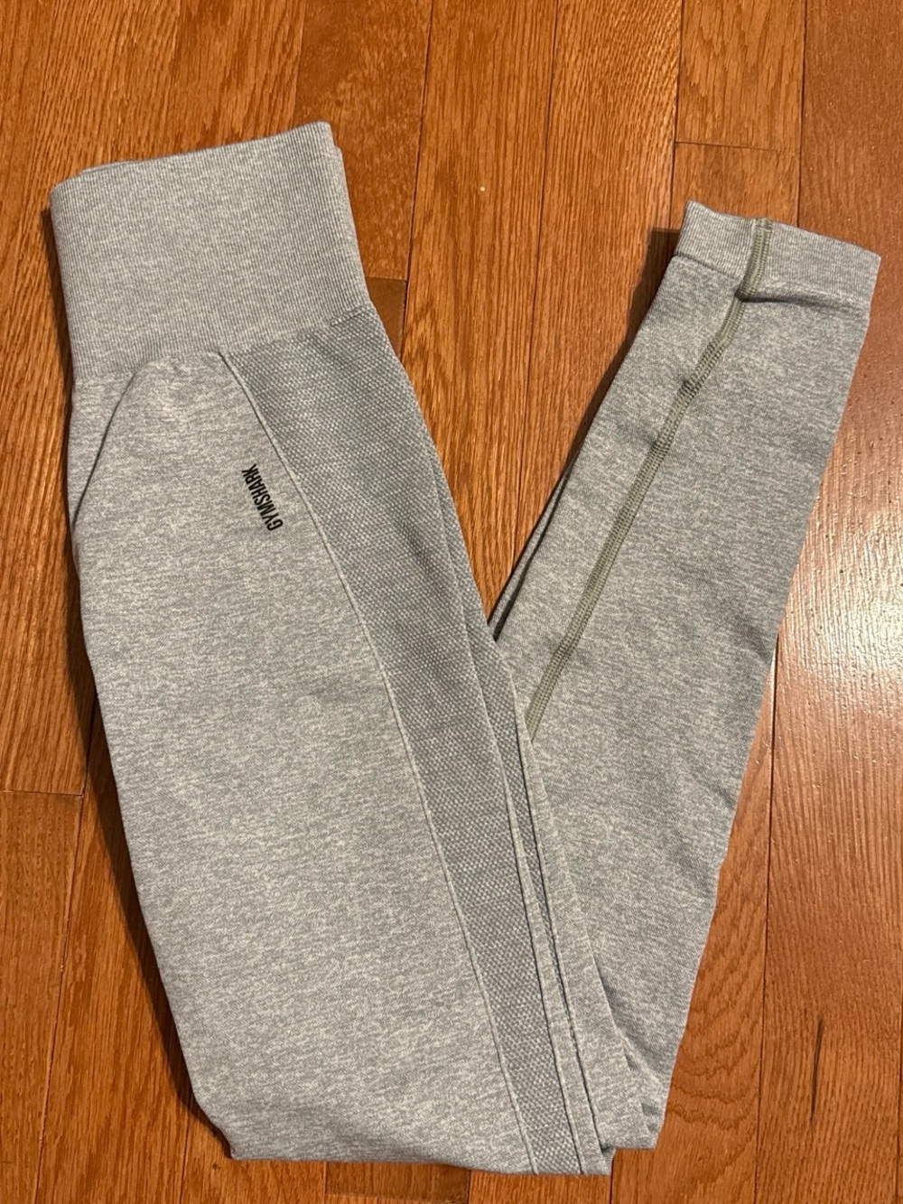 Gymshark Women’s  Grey Seamless Leggings